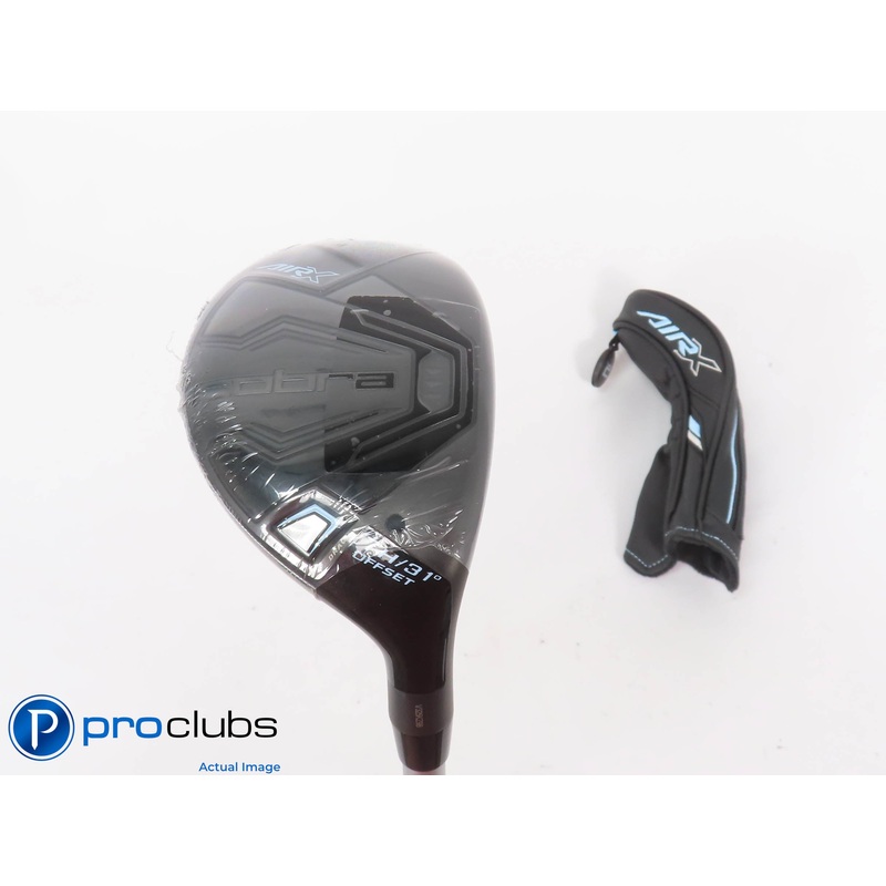 NEW Ladies Cobra ’24 AIR-X Offset 31* 7 HYBRID w/HC Cobra 45 Ladies Flex 440732