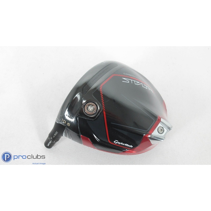 NEW! Left Hand TaylorMade Stealth-2 10.5* Driver – Head Only w/adapter – 389881