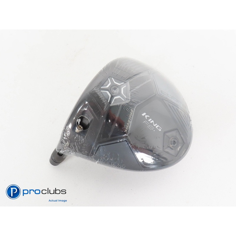 New! Left Handed Tour Issue Cobra King F8+ 8*-11* Driver -Head w/ Adapter 312610