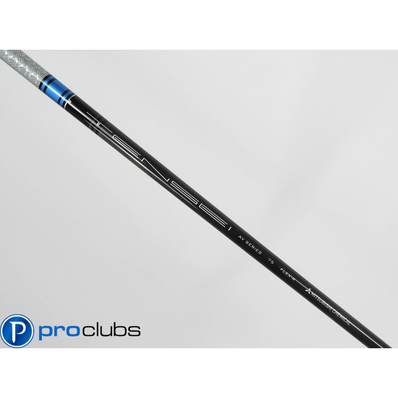 NEW MITSUBISHI TENSEI AV RAW BLUE 75 REGULAR FLEX DRIVER / WOOD SHAFT #424421