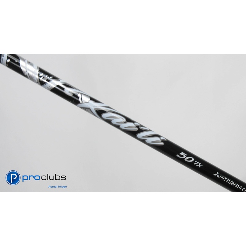 NEW! Mitsubishi TOUR Kai’li White PROTOTYPE 50g TX-Flex Driver Shaft #404090