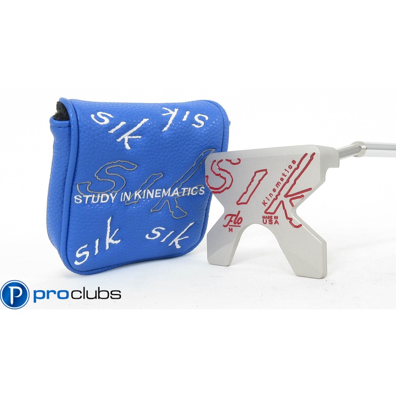 NEW SIK FLO M-SERIES SLANT NECK PUTTER 34″ w/ HEADCOVER #368172