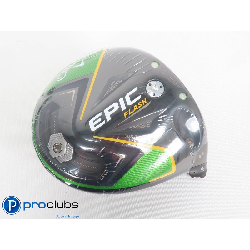 New! Tour Issue Callaway Epic Flash Double Diamond 10.5* Driver – Head – 445142