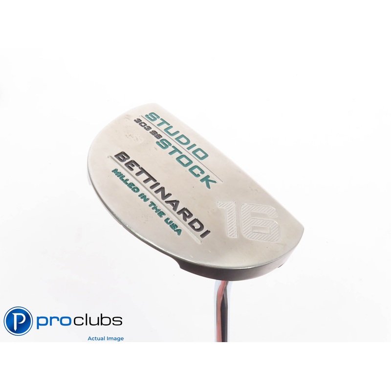 Nice! Bettinardi ’23 Studio Stock 16 34″ Putter – Super Stroke Slim 3.0 – 430757