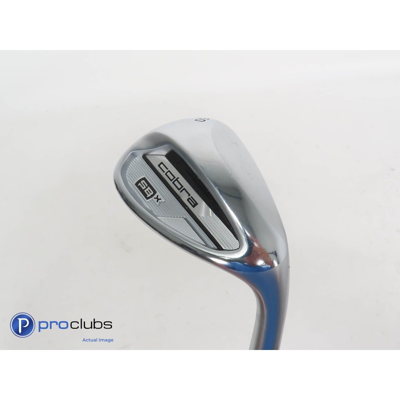 Nice Cobra 2023 SBx Chrome 60*(12*) WEDGE – KBS MAX 80 Stiff Flex Steel 366554