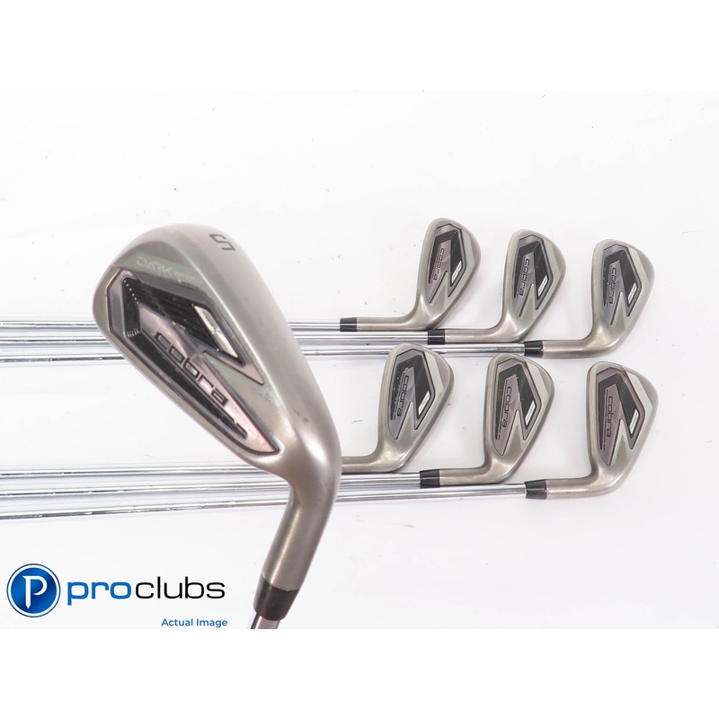 Nice Cobra DARKSPEED 5-PW,GW IRON SET – KBS Tour Lite Regular Flex -1/2″ 443331