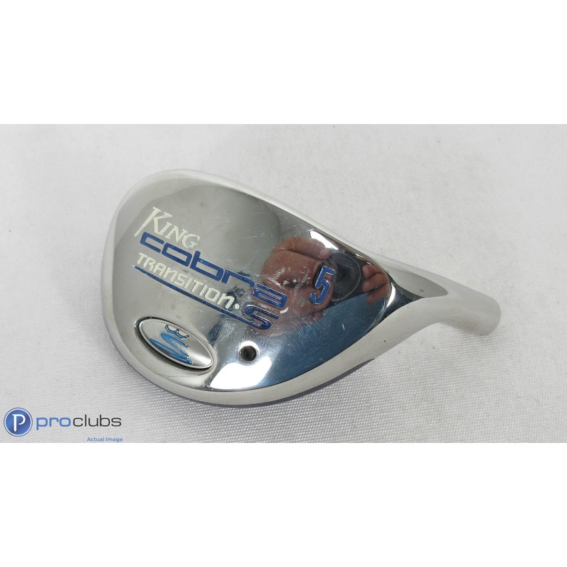Nice! Cobra King Transition.S 5 Hybrid – Head Only – R/H 398422