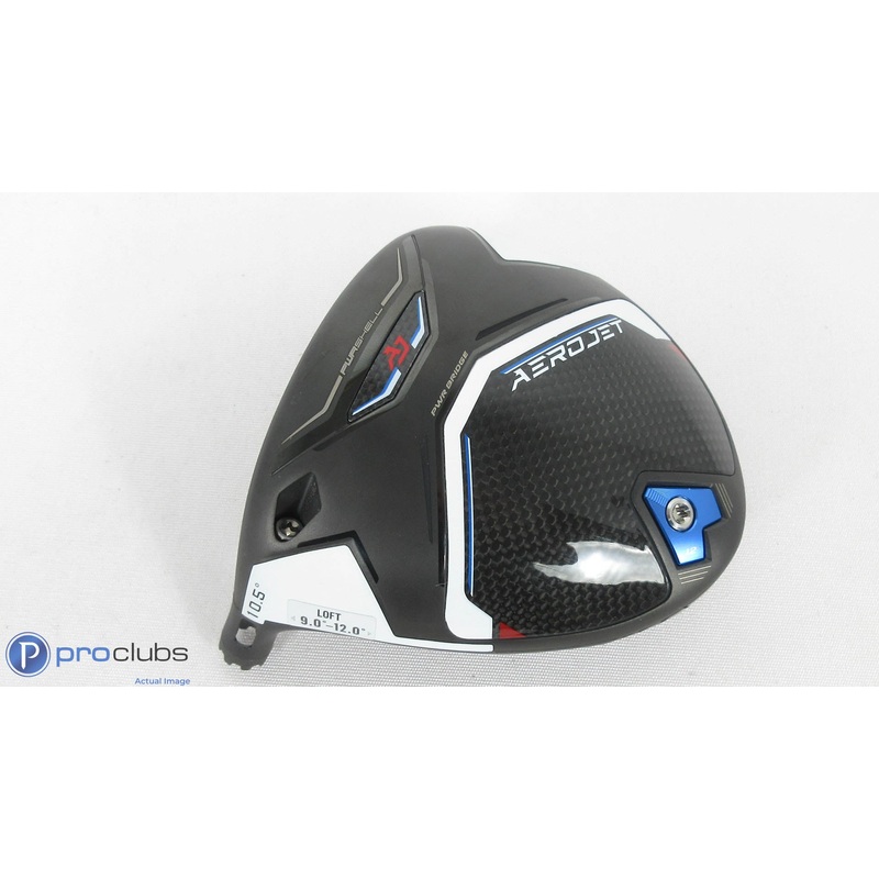 Nice! Left Handed Cobra Aerojet 10.5* Driver – Head Only – L/H 383315
