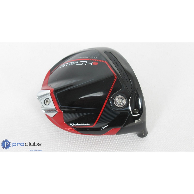 Nice! TaylorMade Stealth-2 9.0* Driver – Head Only – R/H 387939