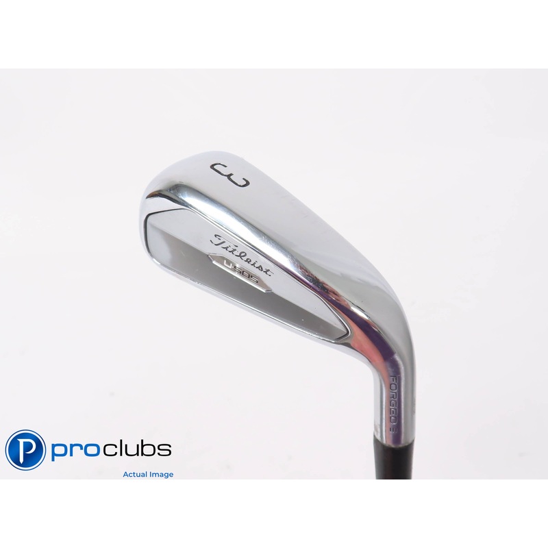 Nice Titleist ’24 U-505 Forged 20* 3 DRIVING IRON -Modus 120 X-Flex Steel 444906