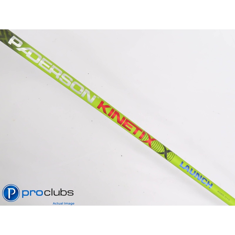 PADERSON KINETIXX BALLISTIC KG65-D10 Senior Flex DRIVER SHAFT w/Callaway #441199