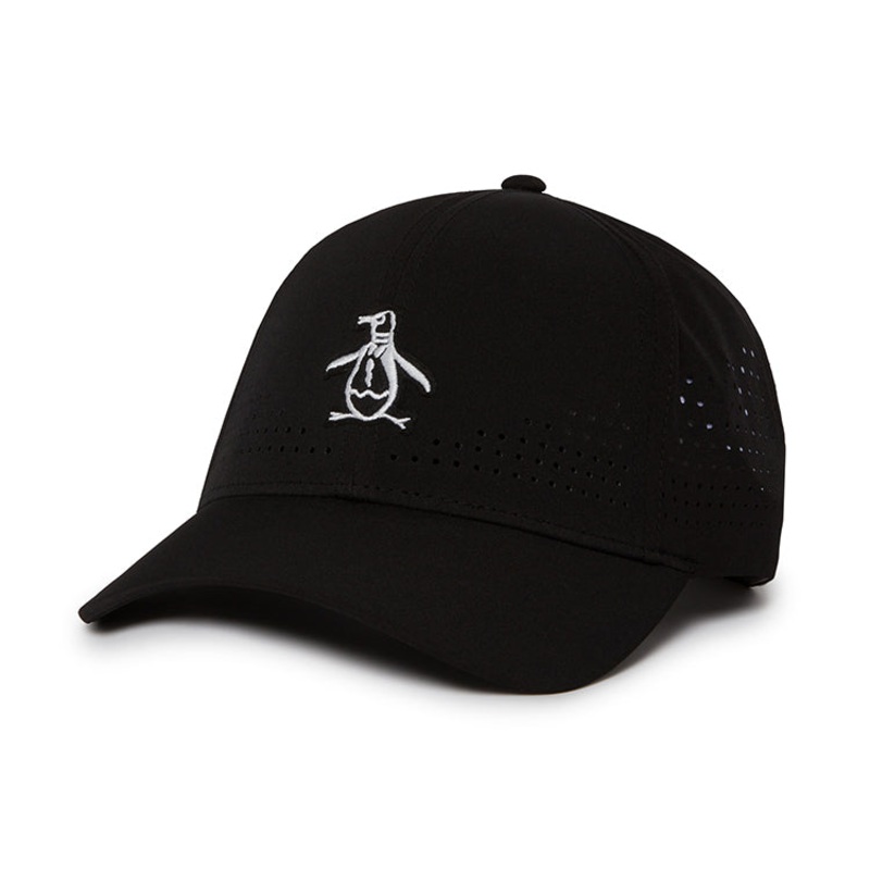 Penguin Country Club Golf Cap – Caviar