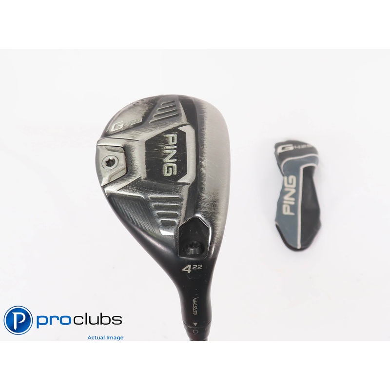 PING G425 22* 4 Hybrid w/HC – Tensei Orange CK Series 80g Stiff Flex #448303