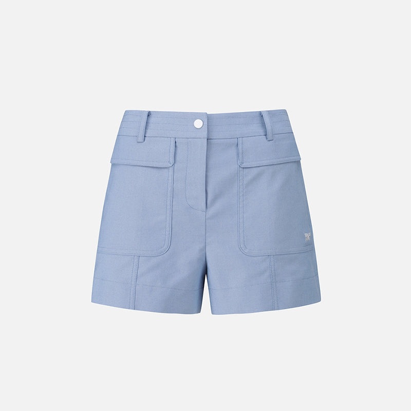 PXG KOREA WOMEN SUMMER POCKET SHORT PANTS