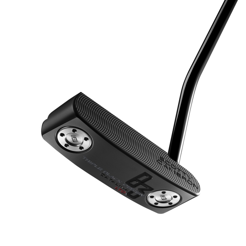 Scotty Cameron B3 Triple Black Design LTD Catalina Custom Putter