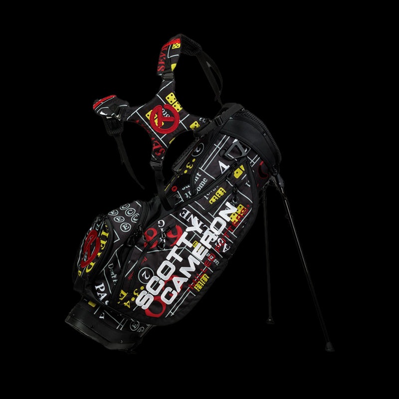 Scotty Cameron Pathfinder Midnight Gambler Stand Bag