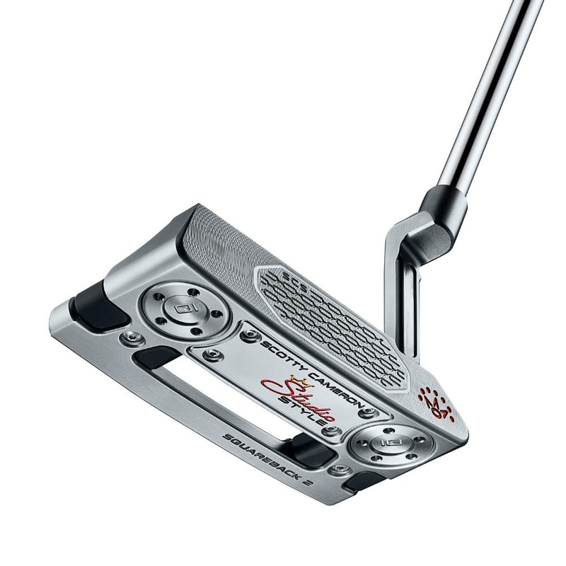 Scotty Cameron Studio Style Squareback 2 Long Design Putter 2025