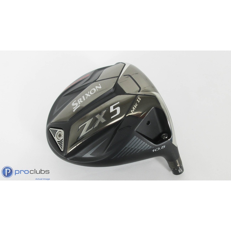 Srixon ZX5 MkII 10.5* Driver -Head Only w/Adaptor- 406015