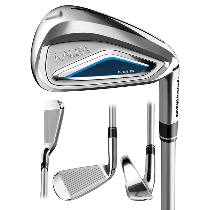 TaylorMade Kalea Premier Iron Set – 22 Women