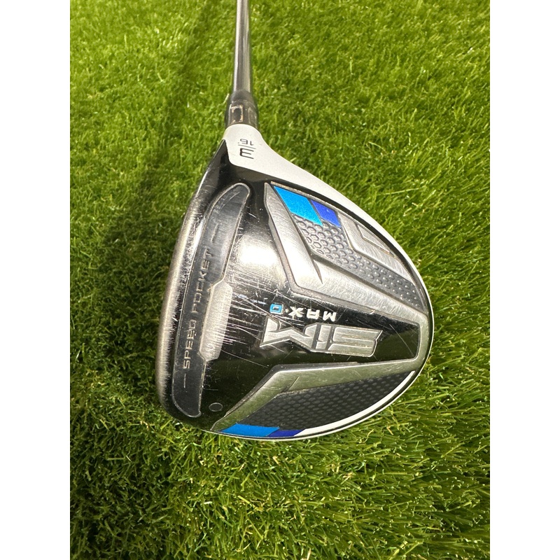 TaylorMade Sim Max D 3/16 FWY