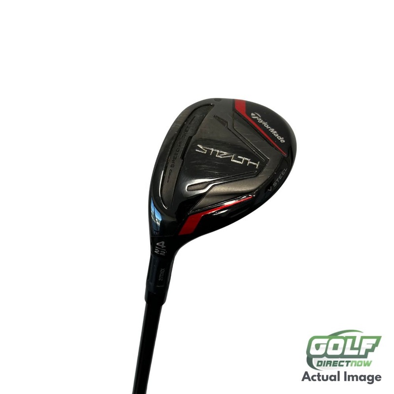 Taylormade Stealth Hybrid #4 22 Deg* Ventus Red Regular Flex Right Hand (Pre-Owned)