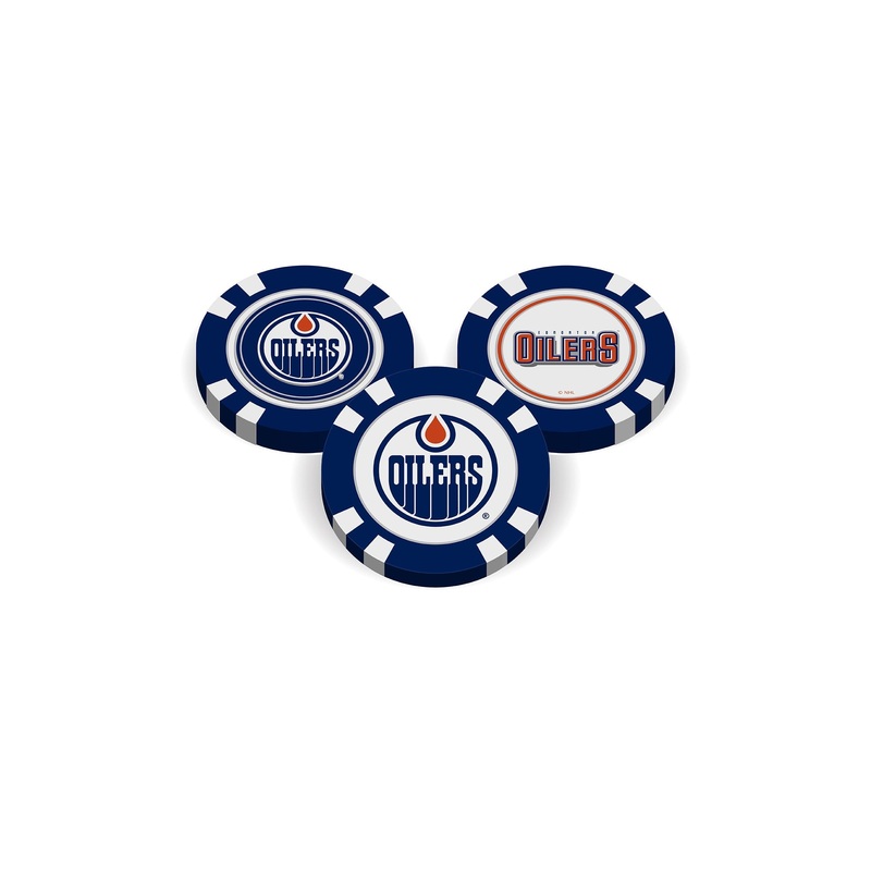 Team Golf Edmonton Oilers Ball Markers