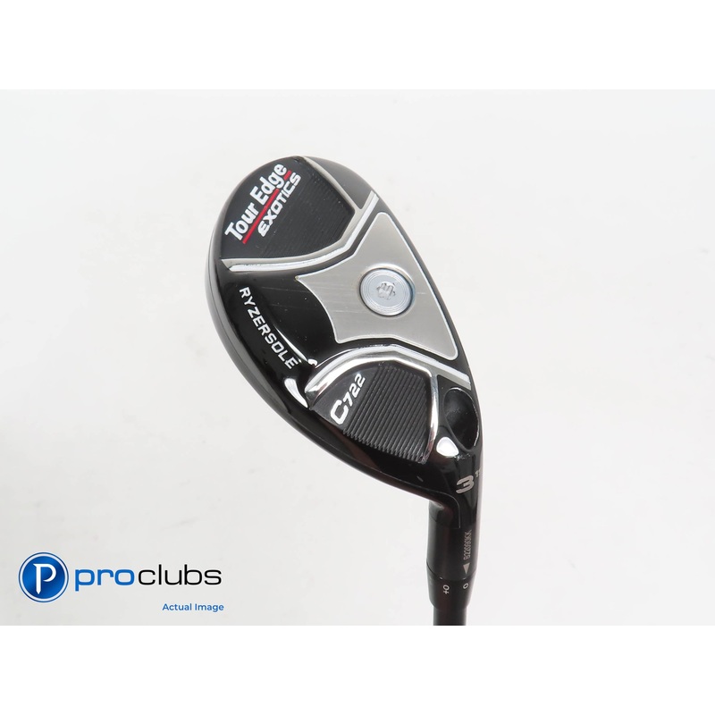 Tour Edge Exotics C722 19* #3 Hybrid w/ KBS Tour Prototype 95 X-Flex