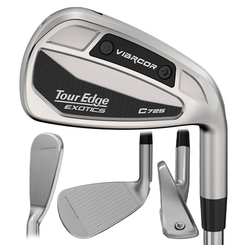 Tour Edge Exotics C725 Forged Single Iron – 24 Men