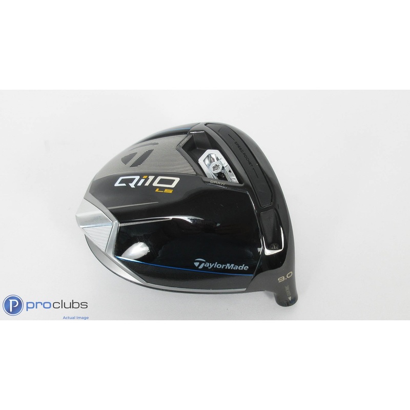 Tour Issue! TaylorMade Qi10 LS 9* Driver – Head Only – 408162
