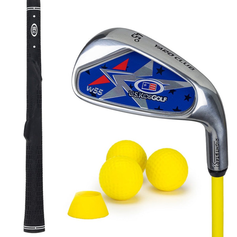 US Kids RS3-42 Yard Junior Single Golf Club Pack- 42″