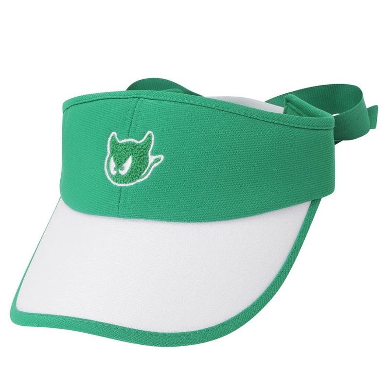 WAAC Waacky Ribbon Sun Golf Visor Green – 23 Women