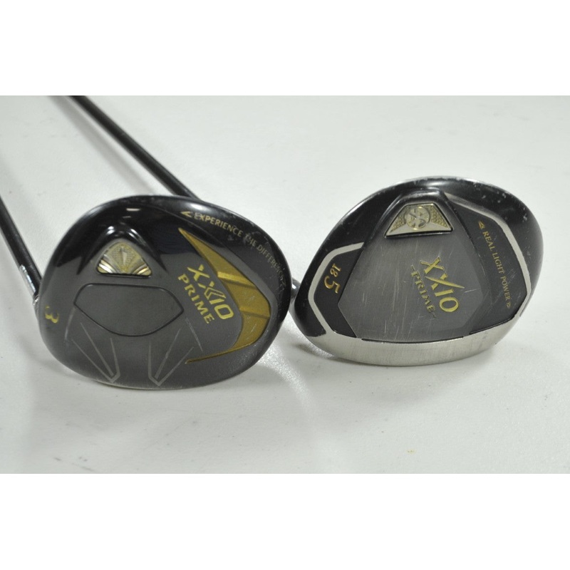 XXIO Prime 10 / 11 3 and 5 Fairway Wood Set Regular Flex Right Graphite # 194815