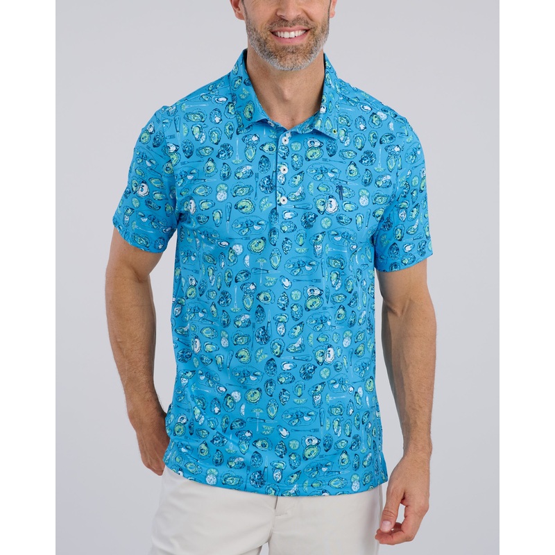 Zero Shucks Given Men’s Polo