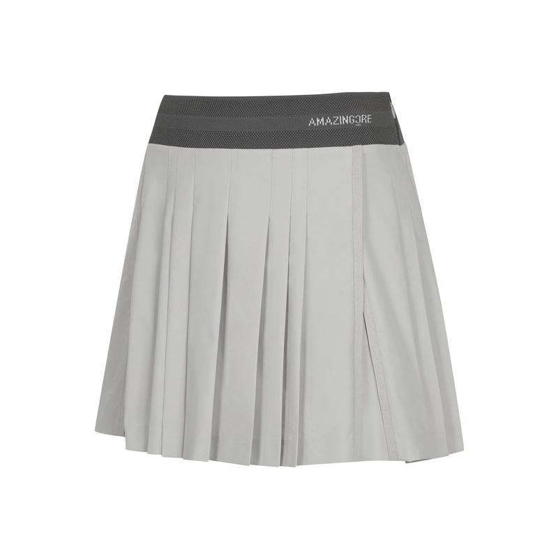 AMAZINGCRE [25SS] WOMEN AERO DYNAMIC PLEATS SKIRT