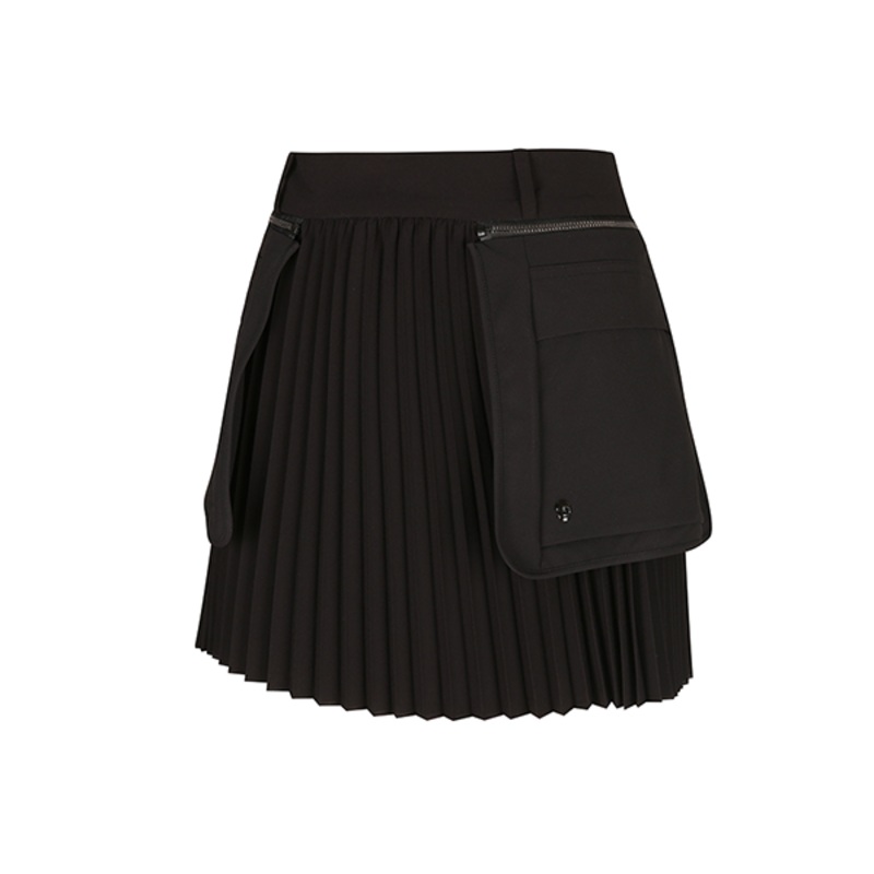 Amazingcre Women Detachable Pocket Module Skirts