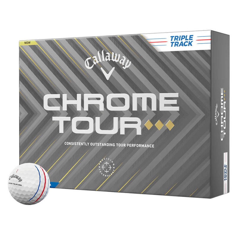 Callaway Chrome Tour Triple Diamond Triple Track Golf Balls