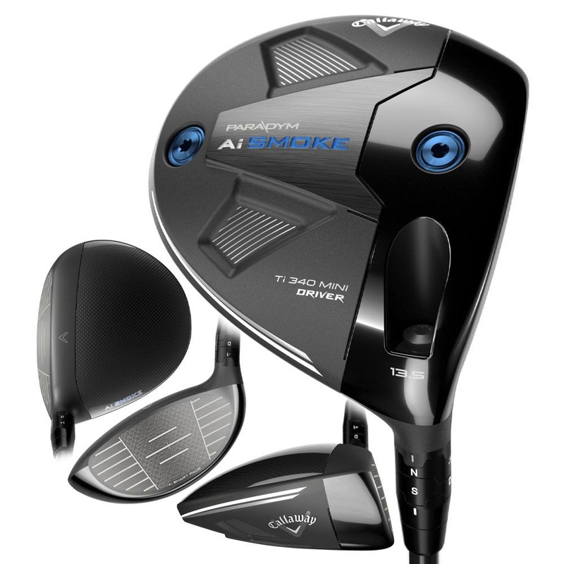 Callaway Paradym Ai Smoke Ti 340 Mini Driver 340cc – 24 Men