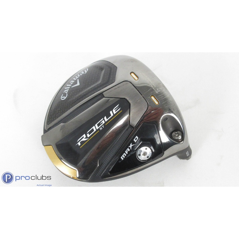 Callaway Rogue ST MAX D 12* Driver – Head Only – 352641