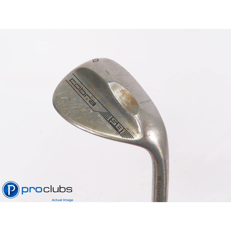 Cobra King Snake Bite 60*(8*) RAW Wedge – KBS Tour 130g Extra Stiff Flex #446449