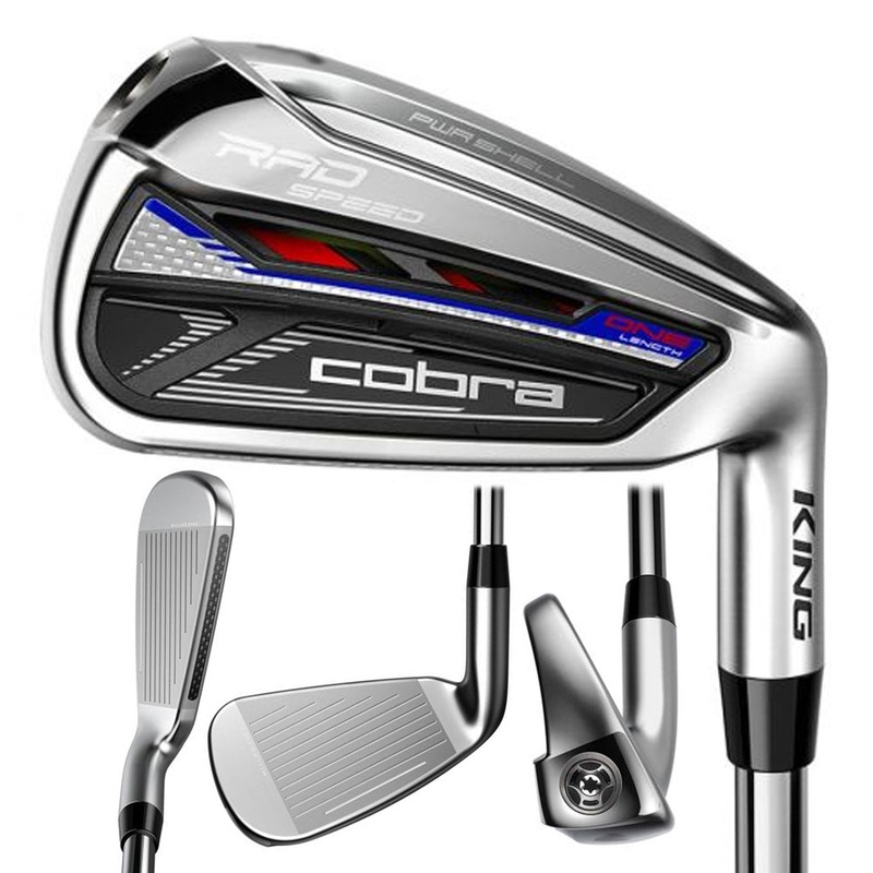 Cobra RADSpeed One Length Iron Set – 21 Men