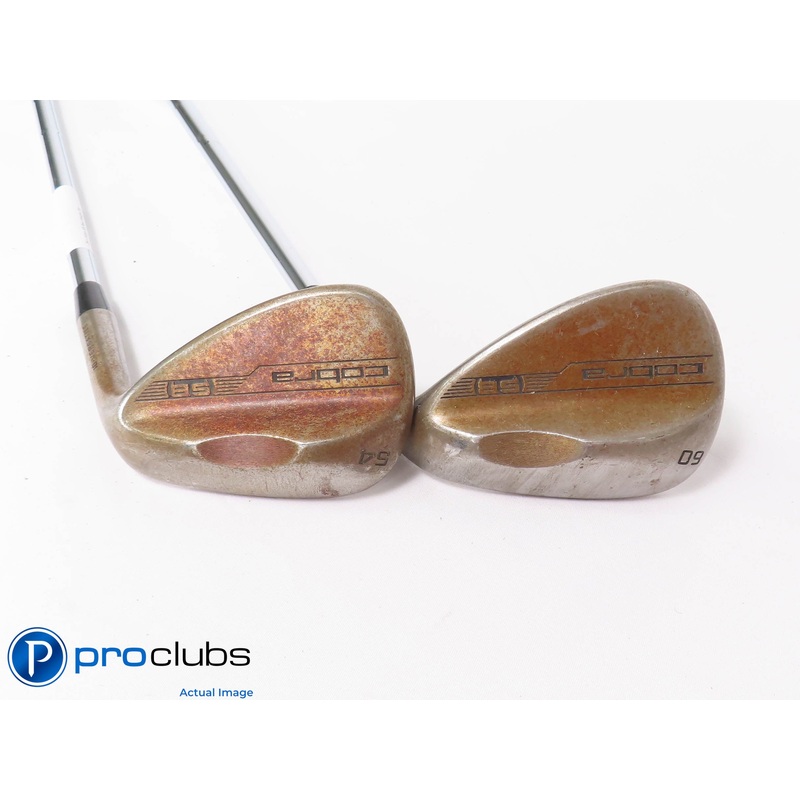 Cobra SnakeBite SB RAW 54*,60* WEDGE SET – DG S200 Stiff Flex Steel 447771