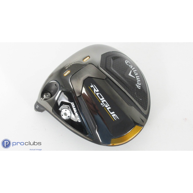 Excellent! Left Handed Callaway Rogue ST MAX D 10.5* Driver – Head Only – 353218