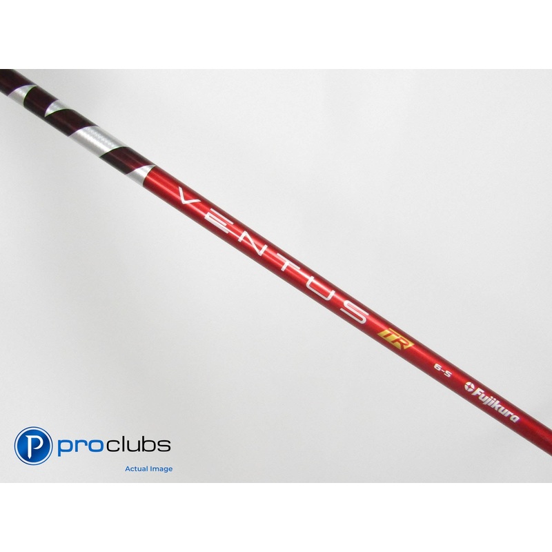 Fujikura VENTUS TR Red VeloCore 6 Stiff Fairway Shaft w/TaylorMade Tip LH 432742