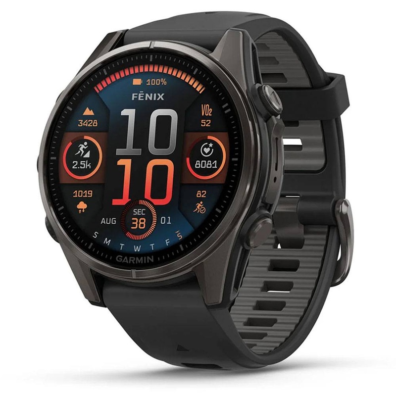 Garmin Fenix 8 – AMOLED GPS Smartwatch