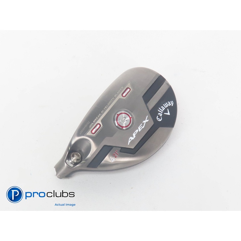 Left Handed Callaway 2021 Apex 21* 4 Hybrid – Head Only – L/H – 387884