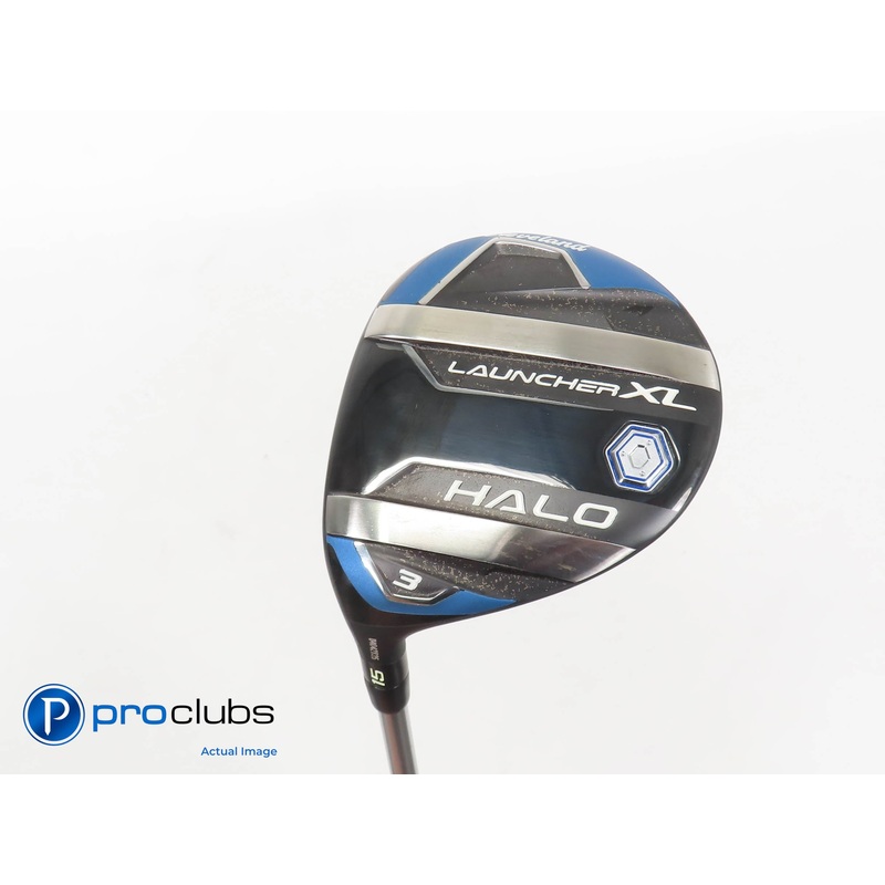 Left Handed Cleveland HALO XL 15* 3 Wood – Mitsubishi Fubuki 50g Regular 399742