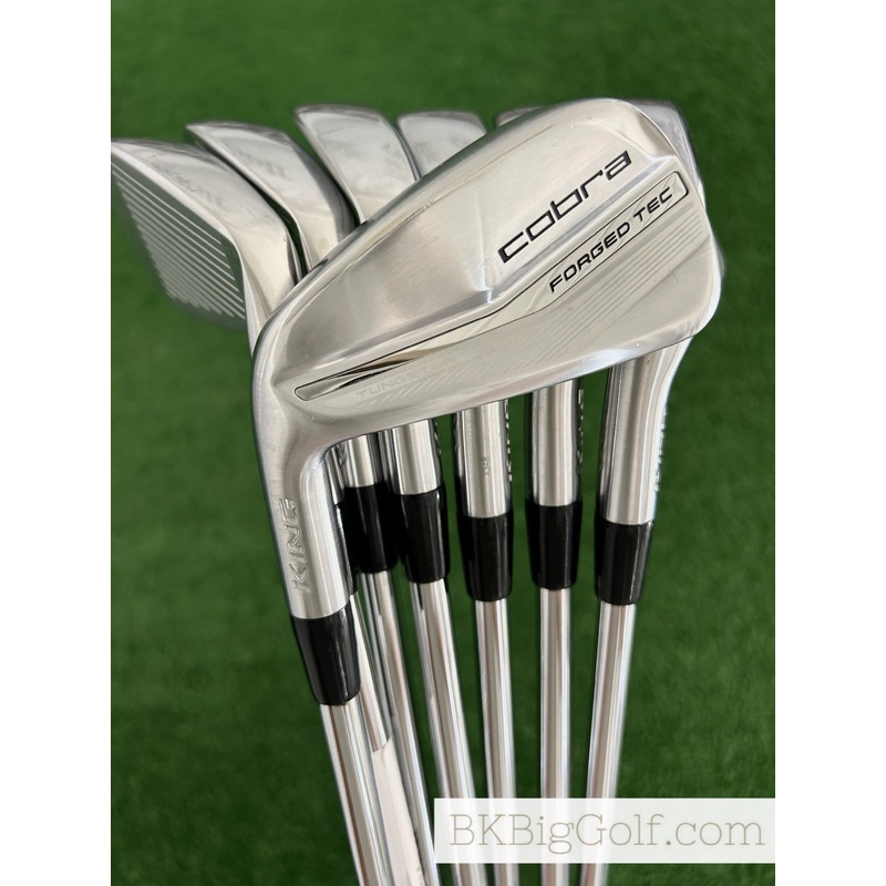LH Cobra King Forged Tec 23 Iron Set 4-P / KBS $-Taper Lite Regular