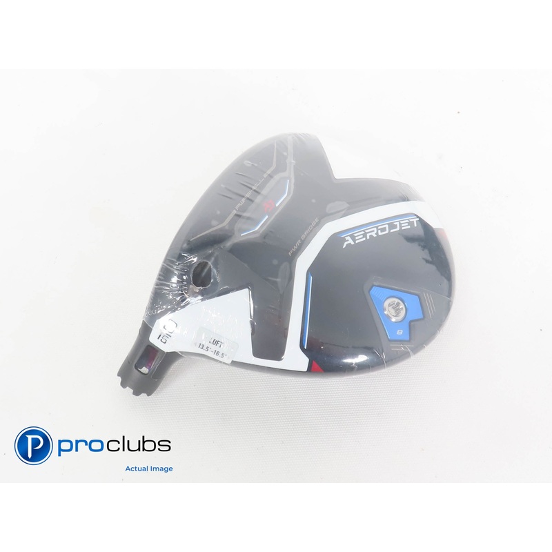 New! Left Handed Cobra AEROJET 15* 3 Wood – Head Only – L/H – 383907