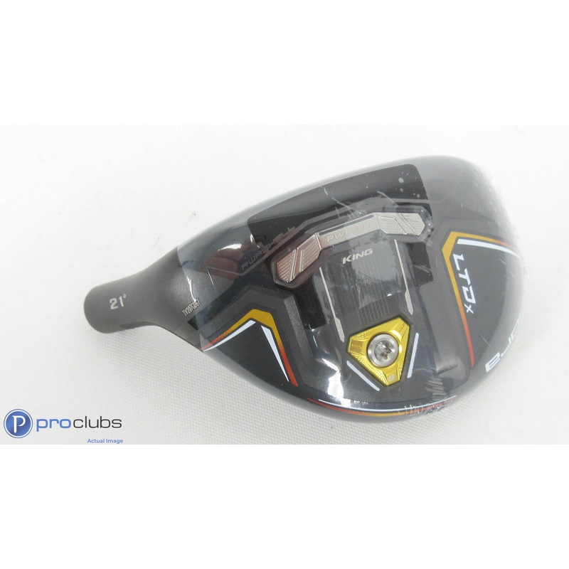 NEW! Left Handed Cobra King LTDx 21* – 4 Hybrid – Head Only – L/H 367008