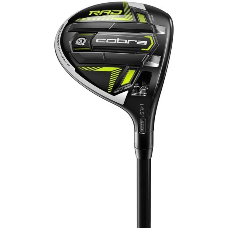 New Left Handed Cobra Radspeed Draw 14.5 Degree 3 Wood Evenflow Regular #399231